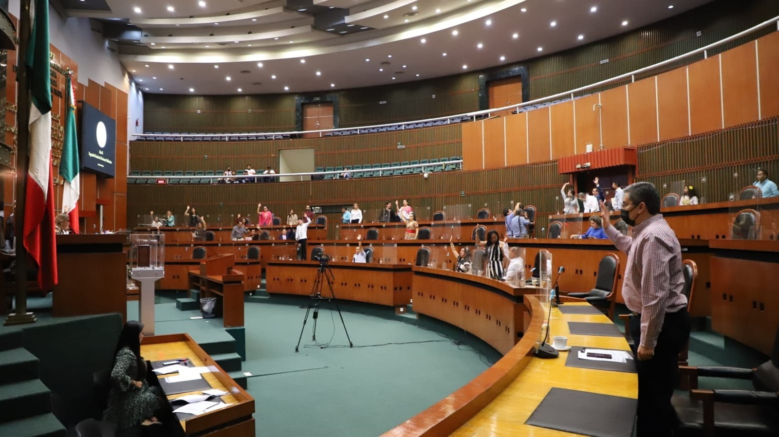 Aprueba Congreso de Guerrero la realización del Parlamento Juvenil 2023