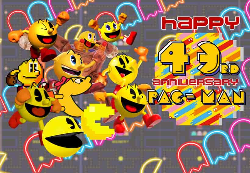 Cumple Pac-Man 43 años de su creación