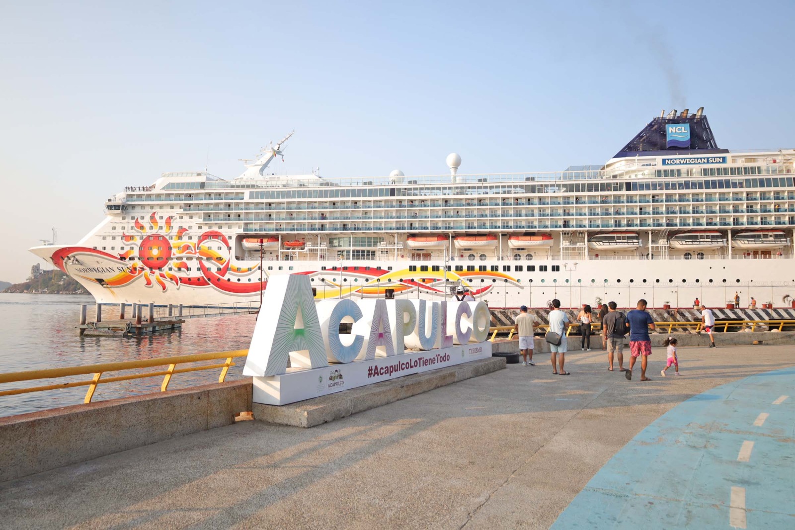 Desde EU, buscan recuperar llegada de cruceros a Acapulco