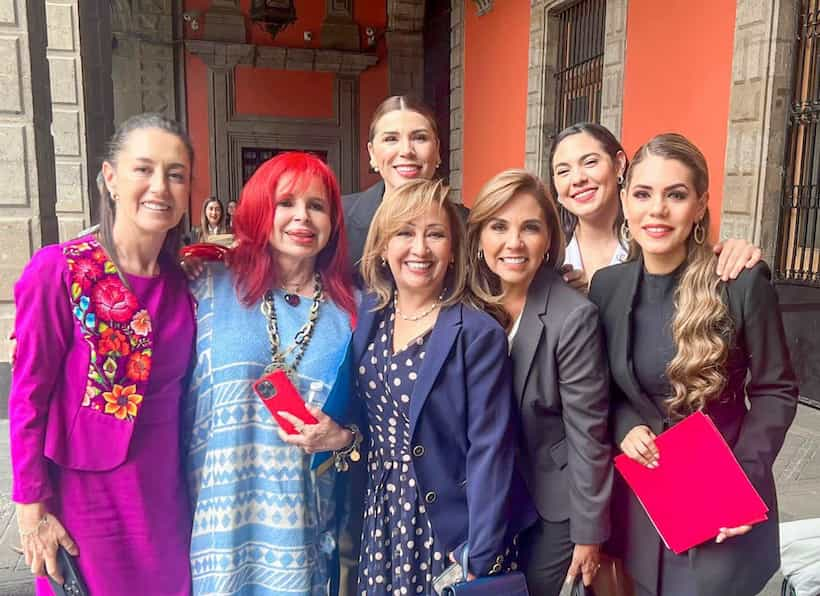 Se reúne Evelyn Salgado con AMLO y gobernadores de la 4T