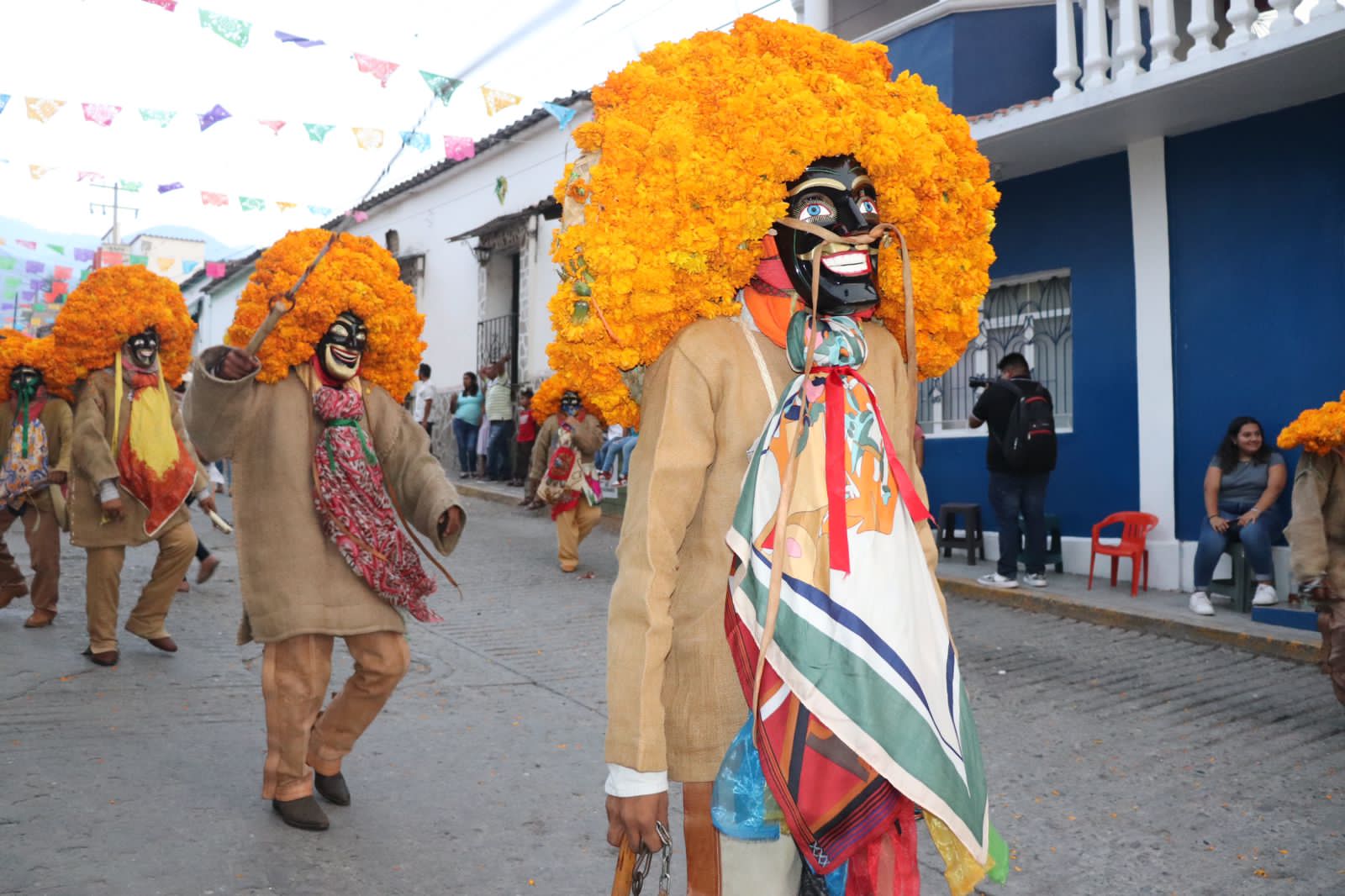 Inicia en Chichihualco el Festival del Tlacololero