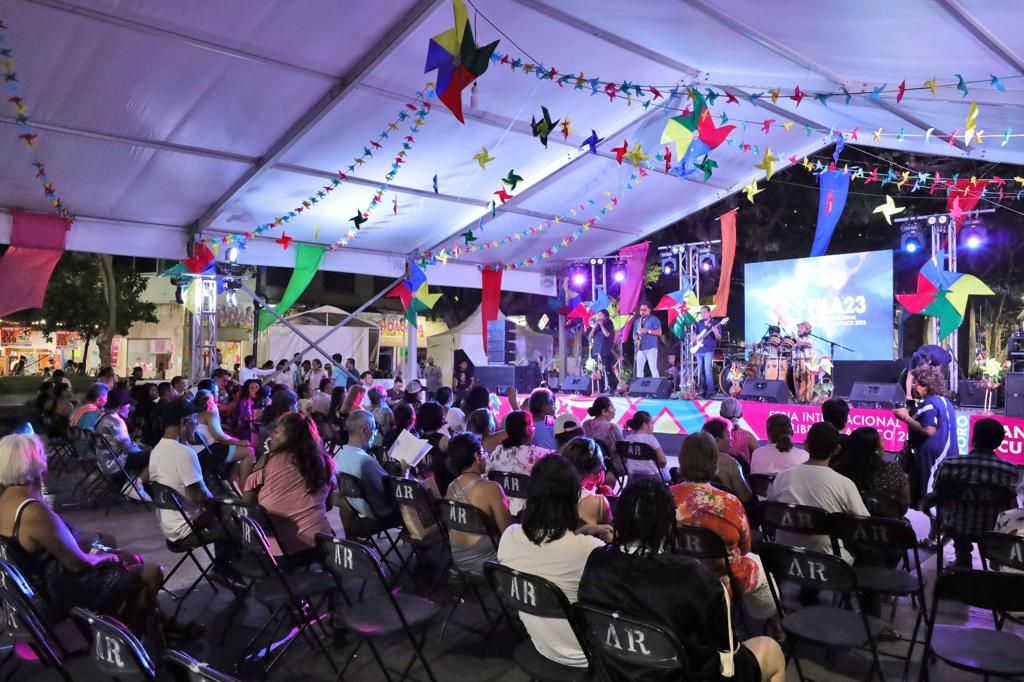FILA 2023: Tercer día de actividades cierra con música de Palma Coco