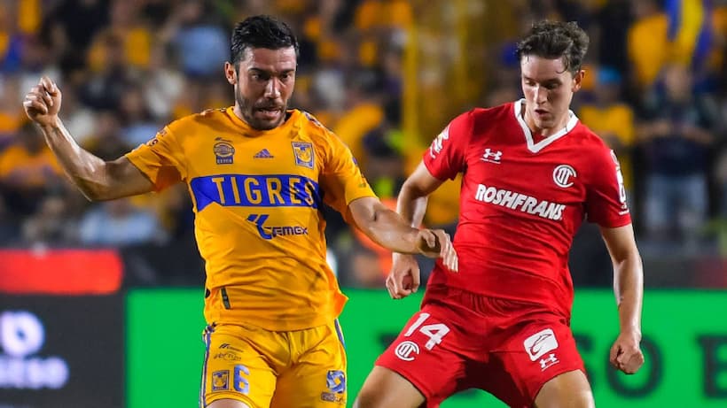 Liga MX: Golea Tigres 4-1 a Toluca en ida de cuartos de final