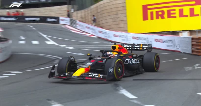 Gana Max Verstappen el GP de Mónaco; ‘Checo’ Pérez cae al lugar 16