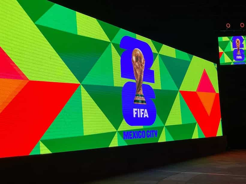 Mundial 2026: Presenta México las marcas de sus 3 sedes