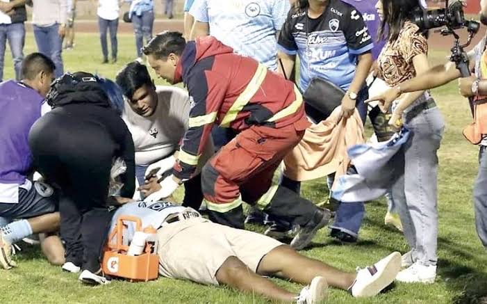 Por violencia en tribuna, suspenden la Final de la Liga Premier en Zacatecas