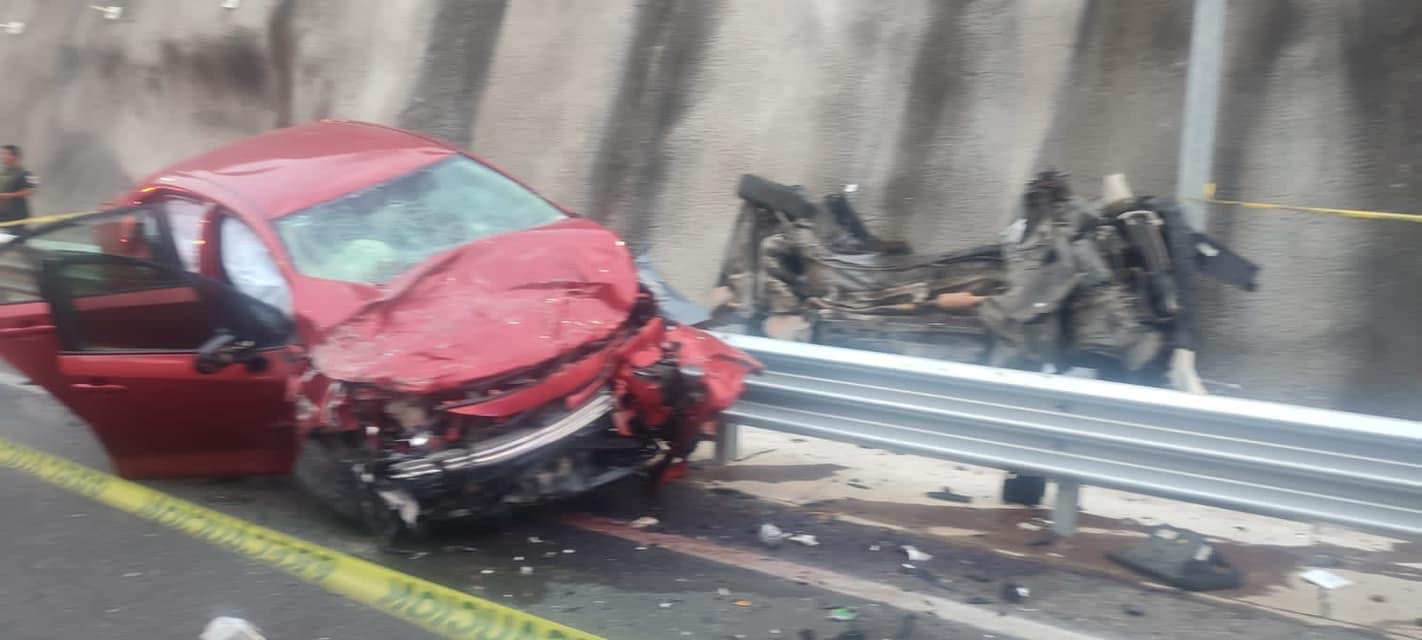 Accidente en la salida del Macrotunel deja a una persona sin vida