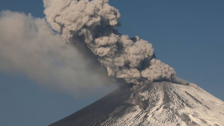 Piden extremar precauciones por posible explosión del “Popocateptl”