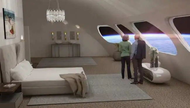 ¡Exclusivo: Hotel espacial ofrece vistas a la Tierra… por si extrañas tu casa!