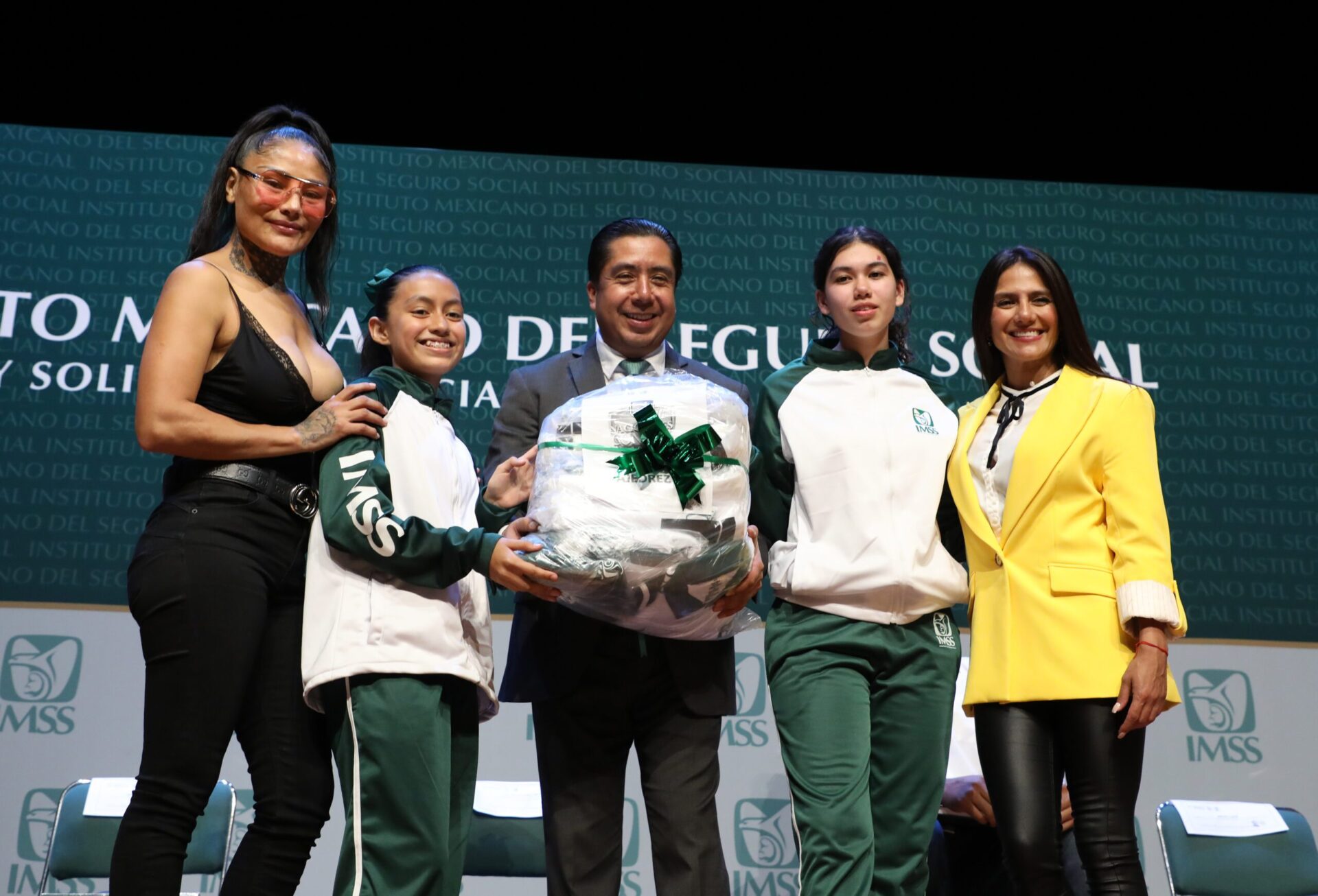 Participa IMSS en la última etapa de los Juegos Nacionales CONADE 2023