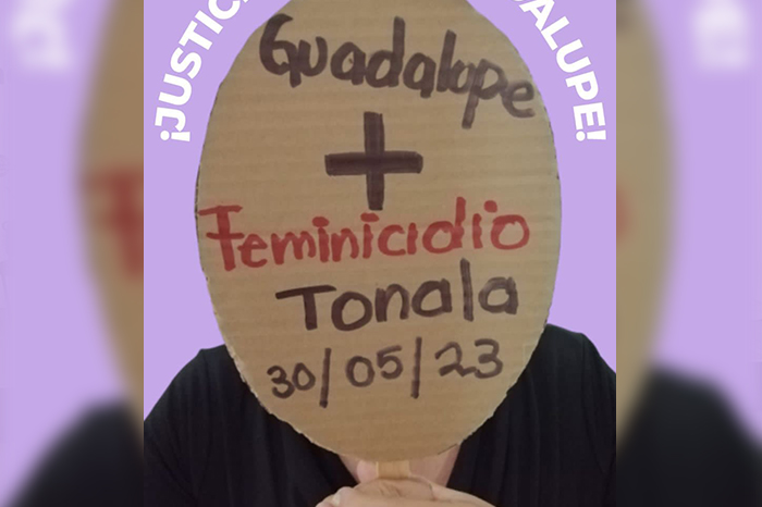 Justicia por Guadalupe: Hombre quema viva a su pareja en Chiapas