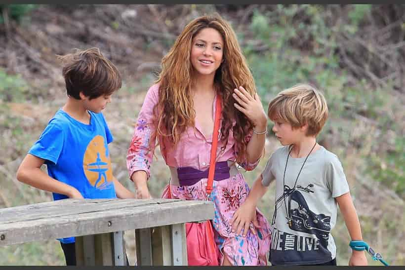 Lanza Shakira nueva canción dedicada sus hijos; se llama “Acróstico”