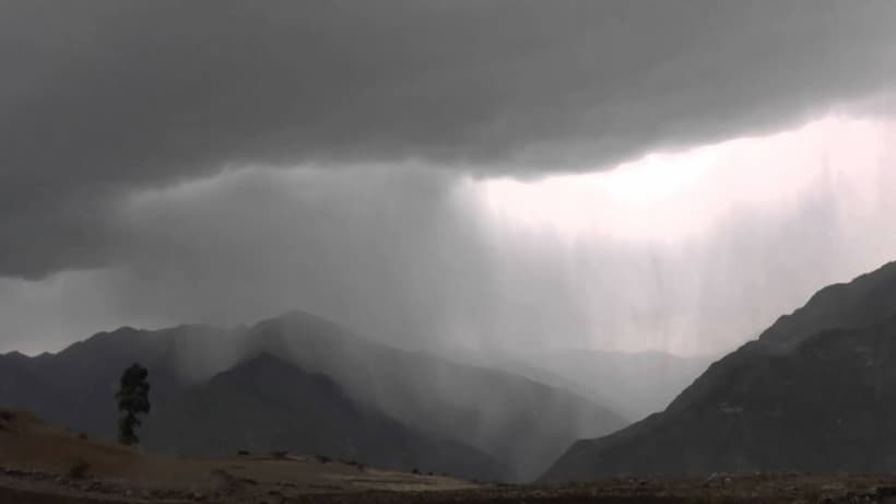 Pronostican lluvias para regiones Norte y Montaña de Guerrero