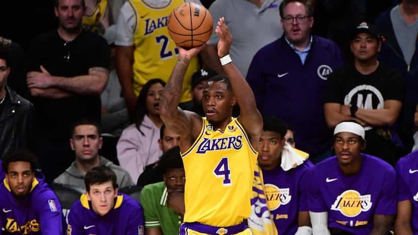 Ganan los Lakers ante Warriors; Lonnie Walker fue la figura del partido