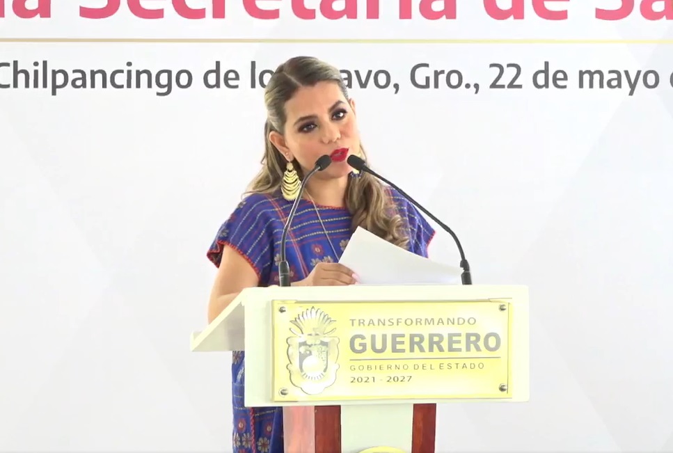 Se atiende rezago de salud en Guerrero: Evelyn Salgado