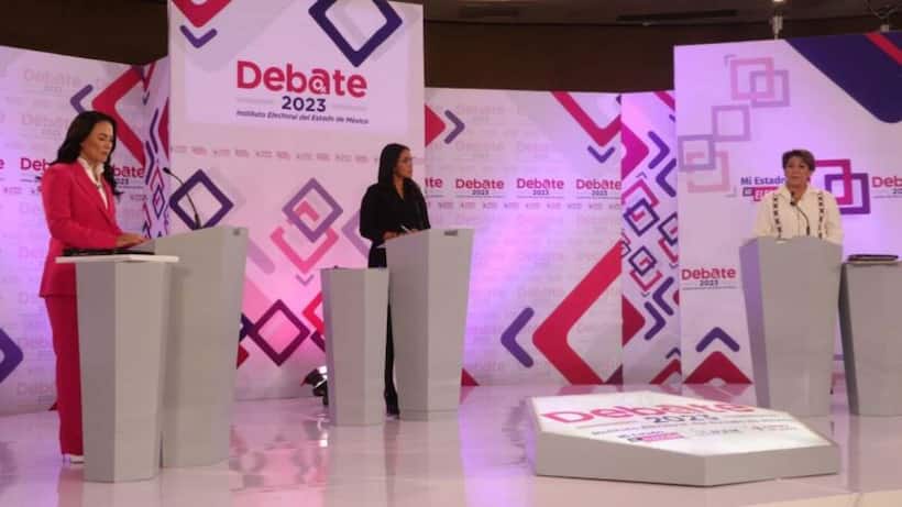 Segundo Debate: Las propuestas de las candidatas a la gubernatura en Edomex