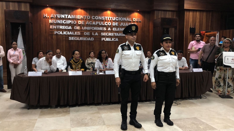 Policías de Acapulco no entran por recomendación: Abelina López