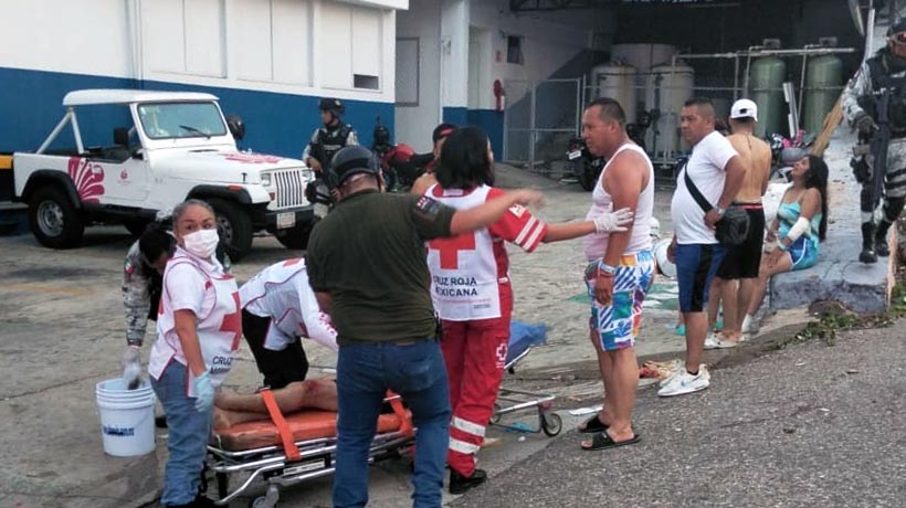 Accidentes de motos dejan lesionados en Acapulco; habrá operativo por AcaMoto