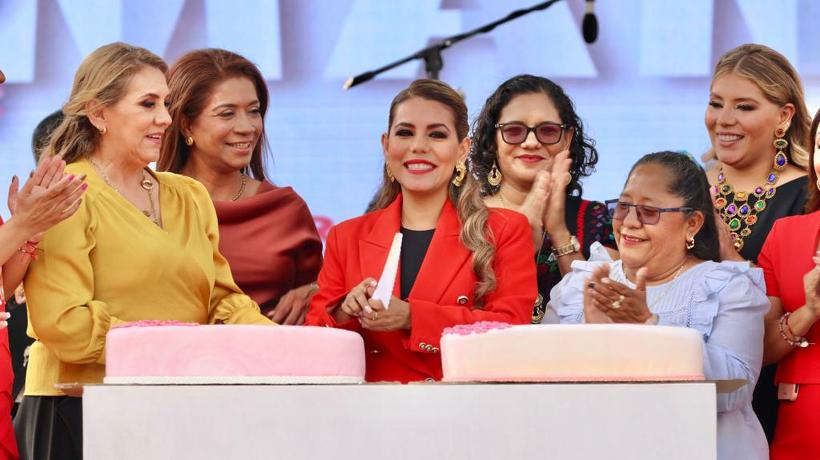 Felicita Evelyn Salgado a mujeres de Guerrero por el Día de las Madres