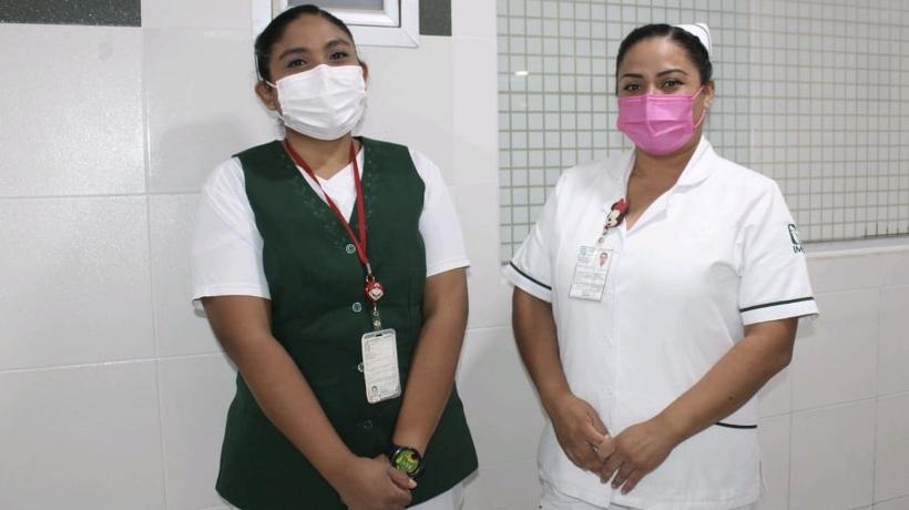 Enfermería del IMSS Guerrero se compromete a preservar salud de pacientes