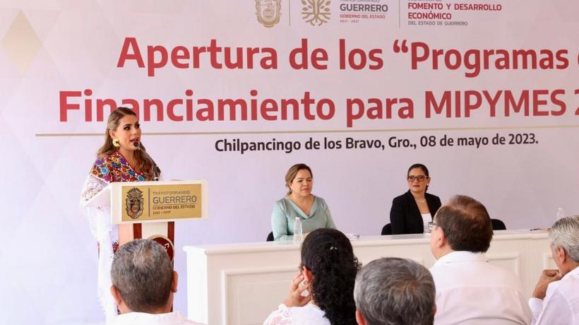 Anuncia Evelyn Salgado 146 mdp para financiar MIPYMES en Guerrero