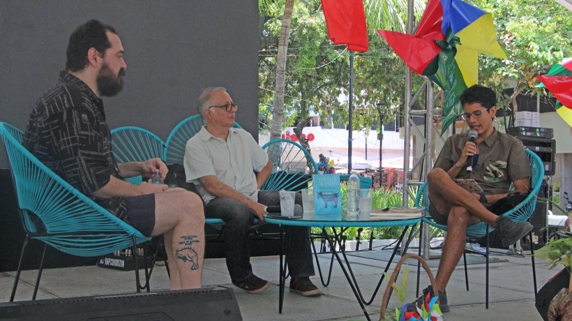 Presentan lecturas y talleres en la Feria del Libro Acapulco