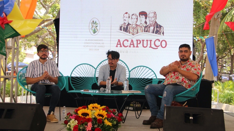 Ofrece FILA de Acapulco variada oferta literaria en cuarto día