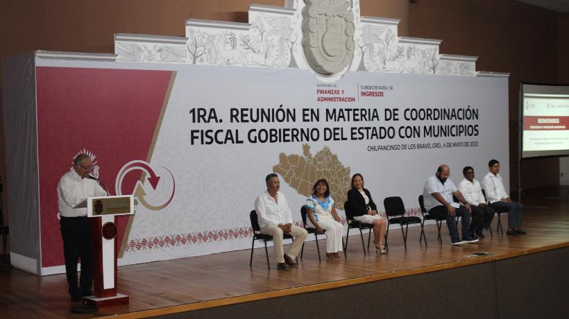Fortalece Finanzas de Guerrero comunicación con municipios