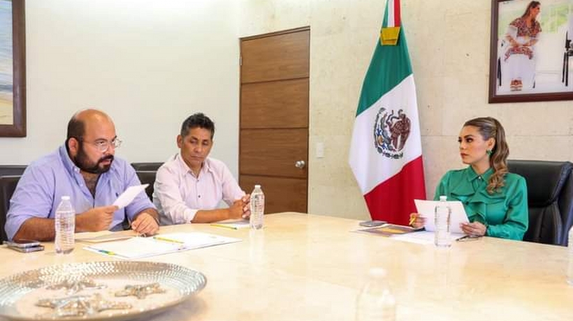 Buscan Evelyn Salgado y Jorge Campos promover proyectos en Guerrero