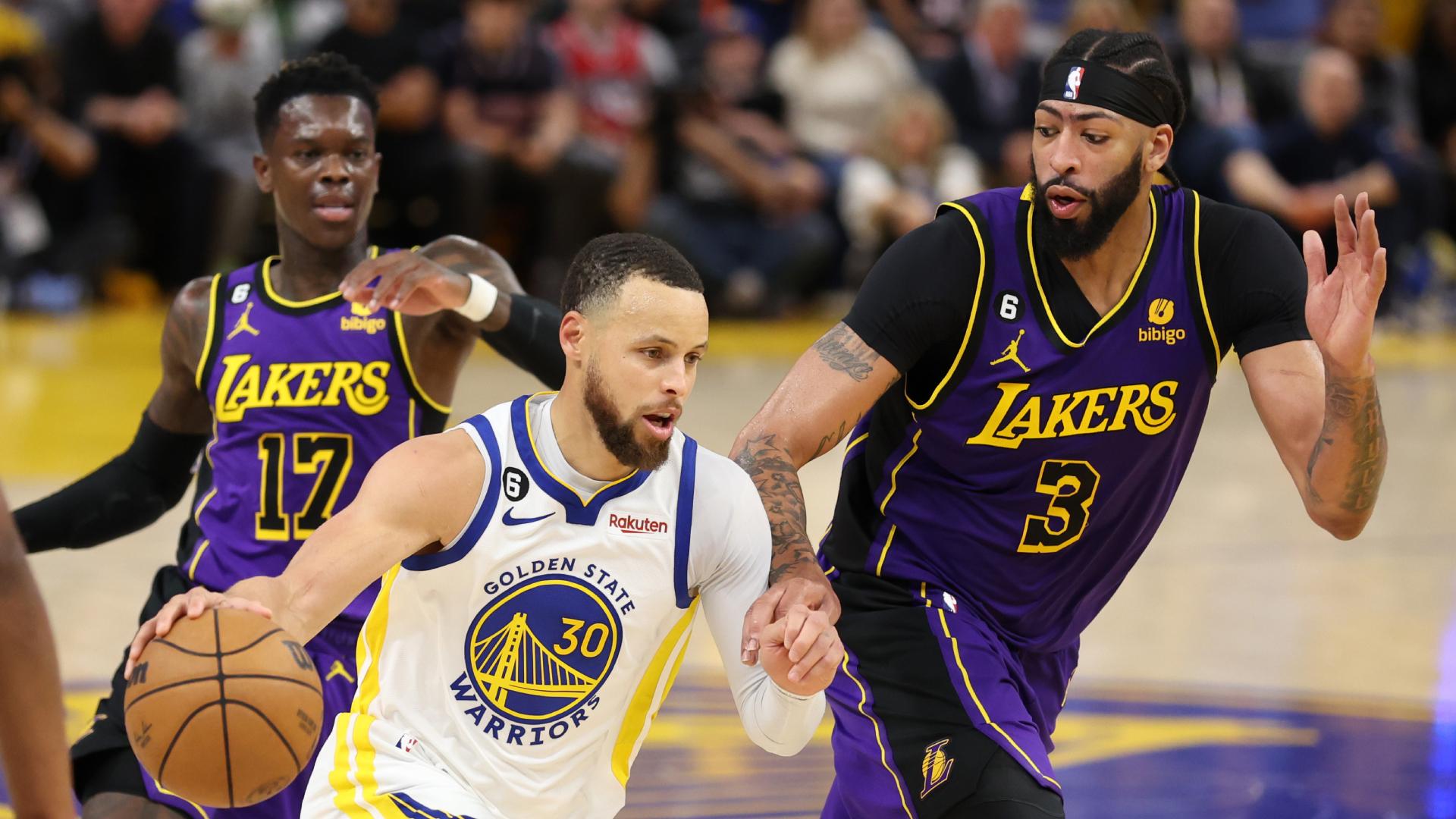 Lakers vs. Warriors ¿Dónde ver este partido de la NBA?