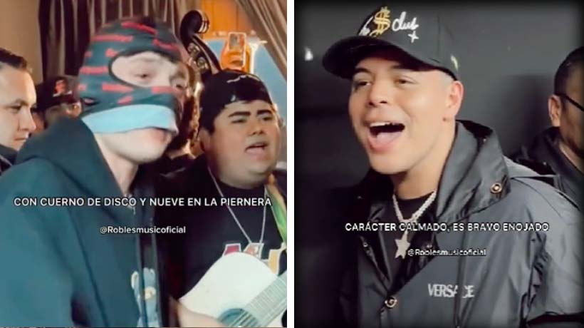 VIDEO: Peso Pluma y Eduin Caz cantan ‘palomazo’; fans piden colaboración