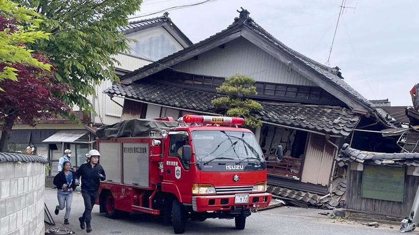 VIDEO: El intenso terremoto de 6.5 que dejó un muerto en Japón