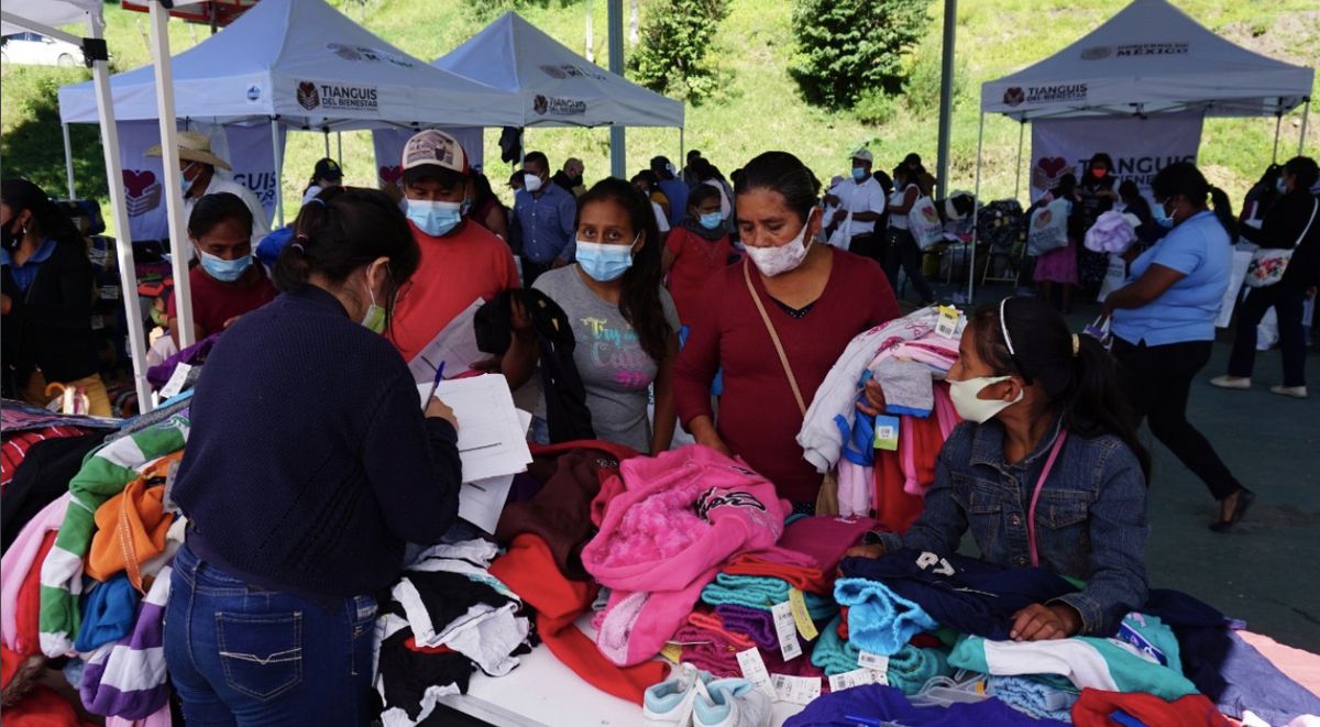 Anuncian segunda etapa del Tianguis del Bienestar en municipios de la Montaña