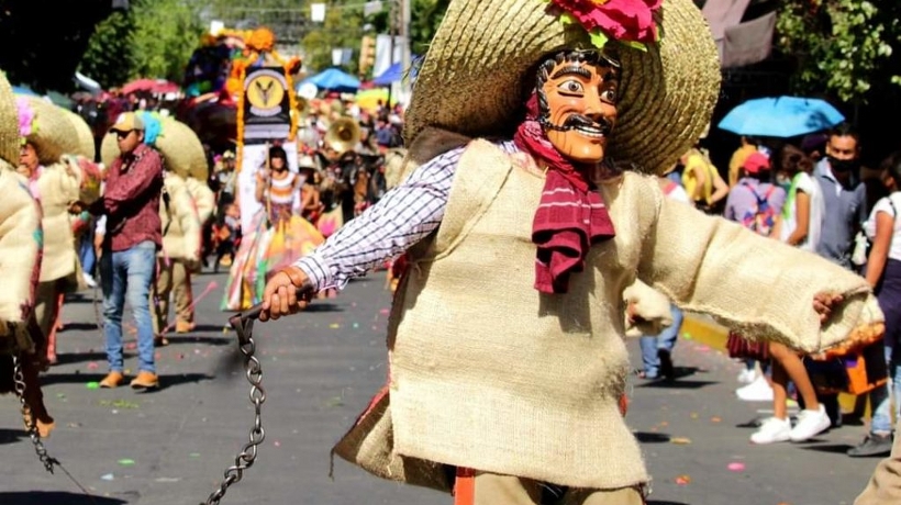 Participan 15 municipios en el Festival del Tlacololero de Guerrero