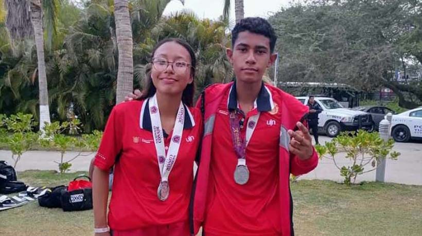 Obtiene Guerrero dos medallas en Juegos Nacionales Conade 2023