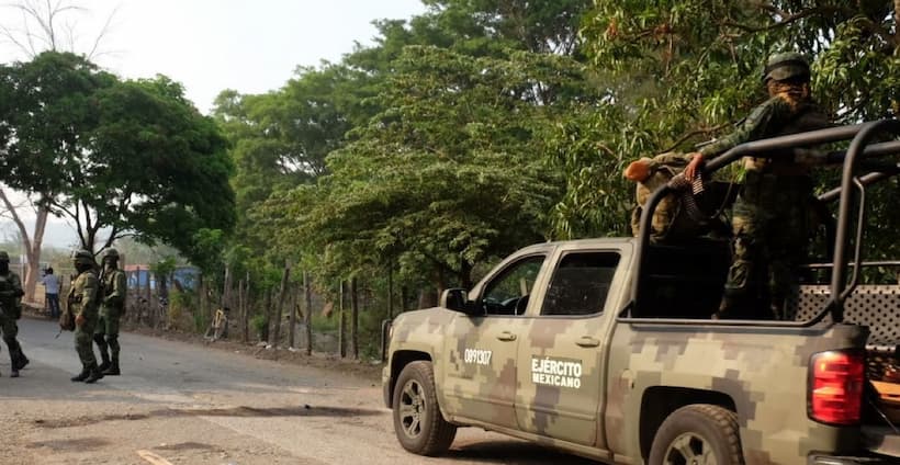 Accidente de la Sedena en Zacatecas deja tres militares sin vida