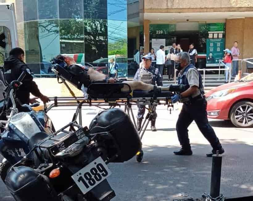 Balean a líder del PVEM en Cuernavaca; está grave