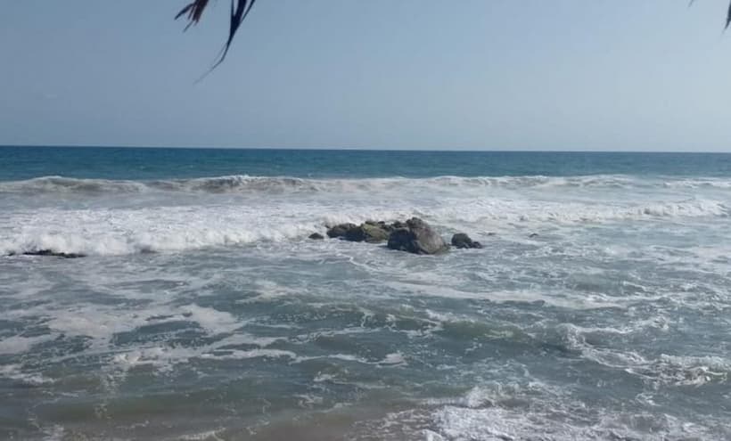 Reportan como desaparecido a un hombre en Playa Ventura