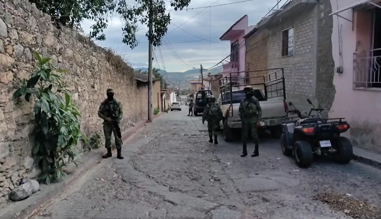 Enfrentamiento armado deja cinco personas sin vida en Chichihualco