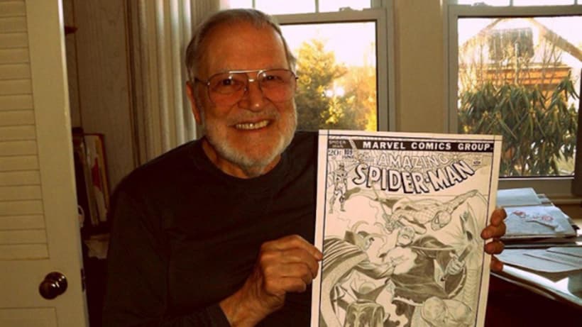 Fallece a los 93 años John Romita, dibujante de Spider-Man