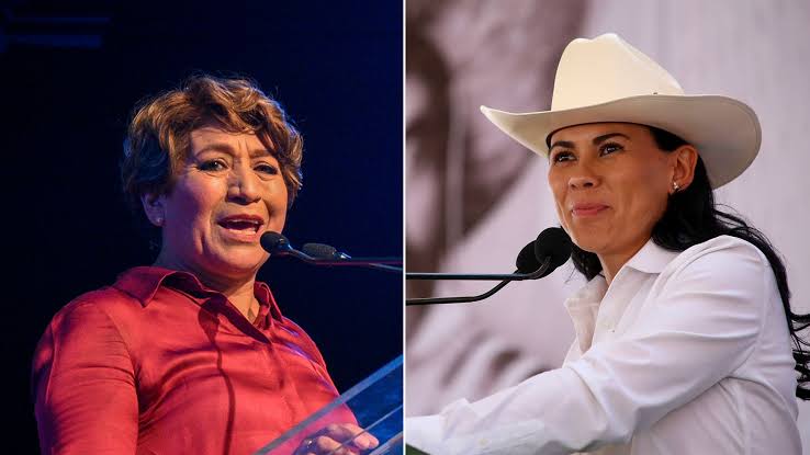 Alejandra del Moral y Delfina Gómez se declaran ganadoras en contienda electoral