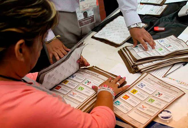 Arranca el recuento de votos en el Estado de México y Coahuila: Avance del PREP