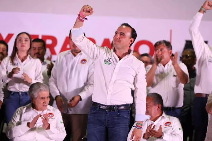 Manolo Jiménez se declara ganador de la elección para la gubernatura de Coahuila