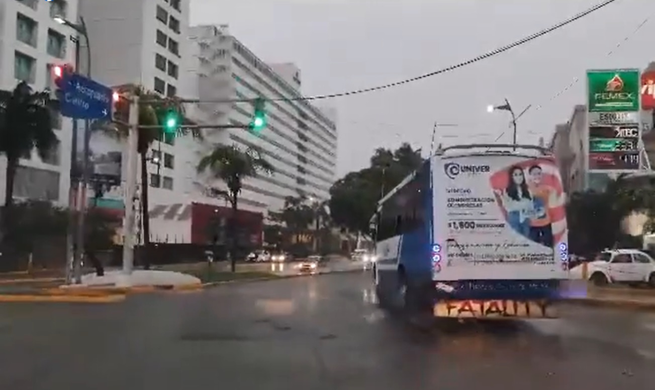 Lluvias por “Beatriz” dejan afectaciones menores en Acapulco