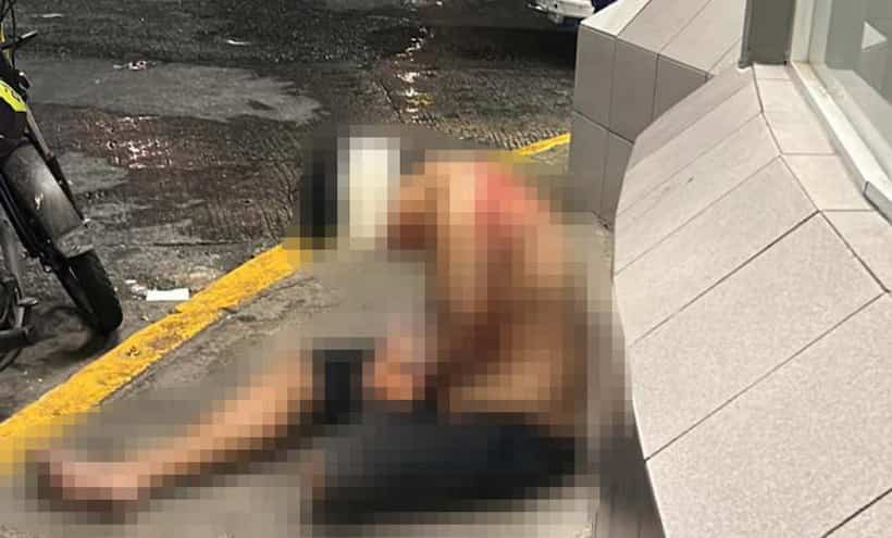 Dejan hombre golpeado en la avenida Adolfo López Mateos de Acapulco