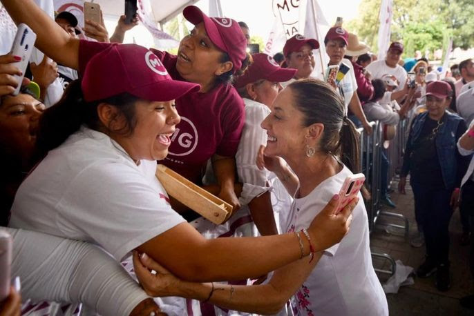 Refrenda Claudia Sheinbaum lucha por la igualdad en el EdoMex