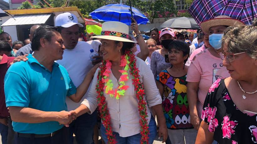 Reconstrucción del Mercado de Acapulco quedará en 7 meses: Abelina López