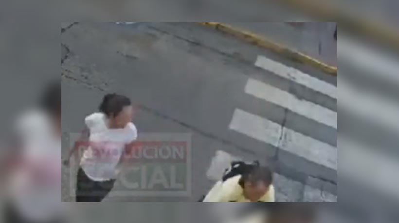 VIDEO: Hombre en bicicleta acosa a mujer en Morelia