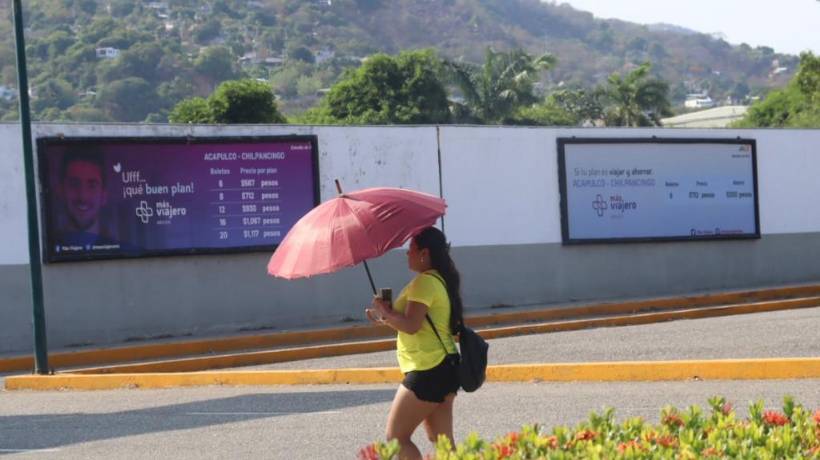 Acapulco registrará temperaturas de hasta 40°C