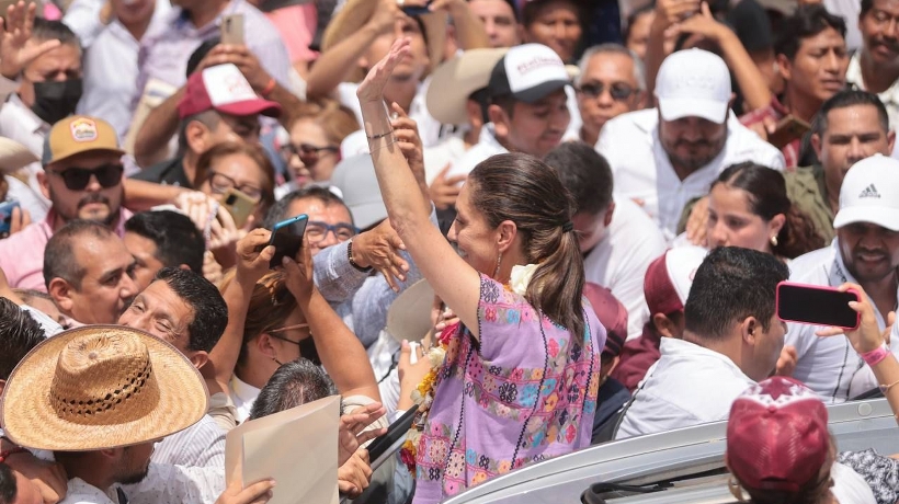 “Guerrero es el corazón de la transformación”, dice Sheinbaum en Acapulco